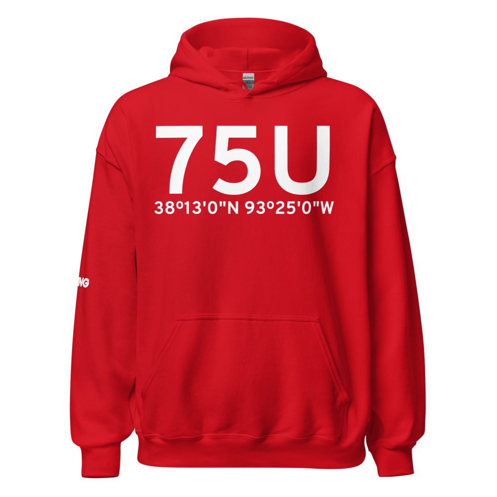 Warsaw (75U) Airport Hoodie Sweatshirt 
