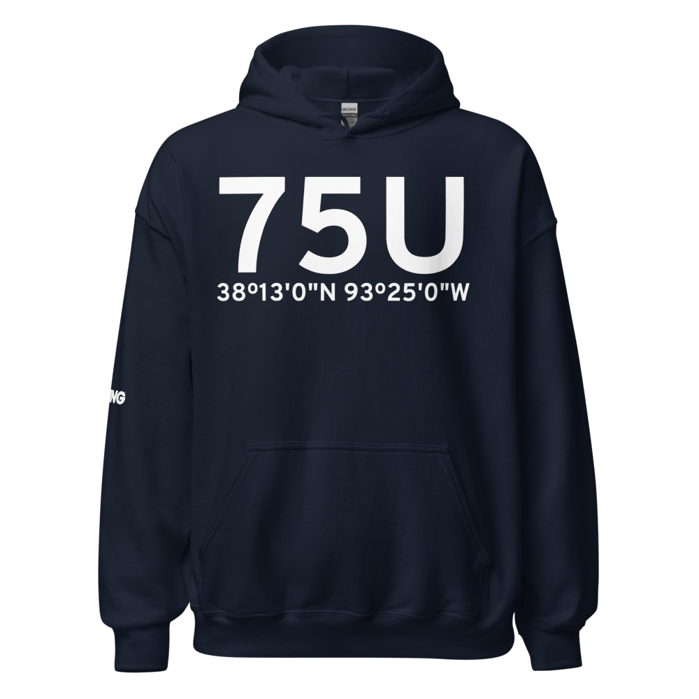Warsaw (75U) Airport Hoodie Sweatshirt 