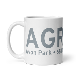 Avon Park (KAGR) Airport Mug