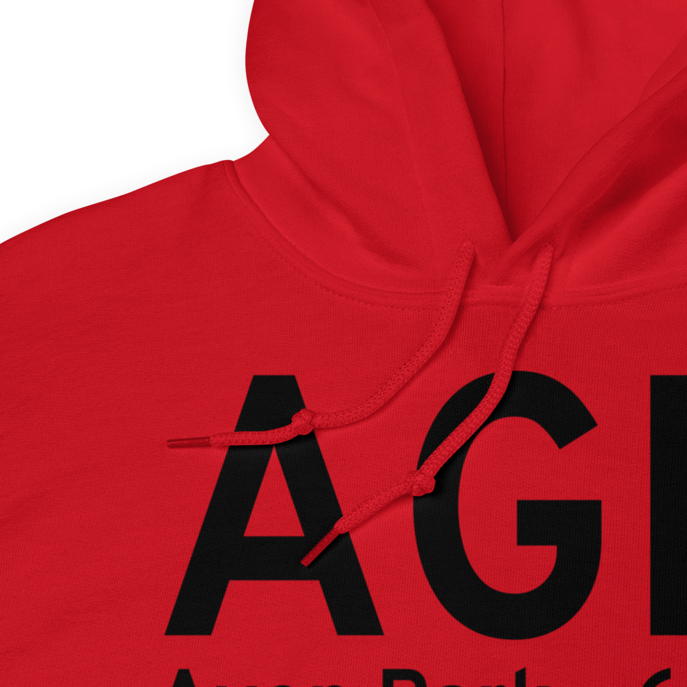 Avon Park (KAGR) Airport Hoodie Sweatshirt 