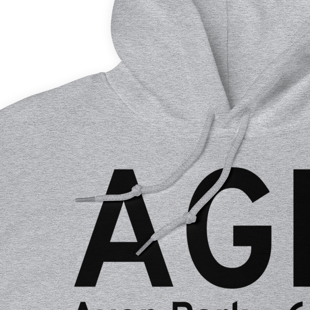 Avon Park (KAGR) Airport Hoodie Sweatshirt 