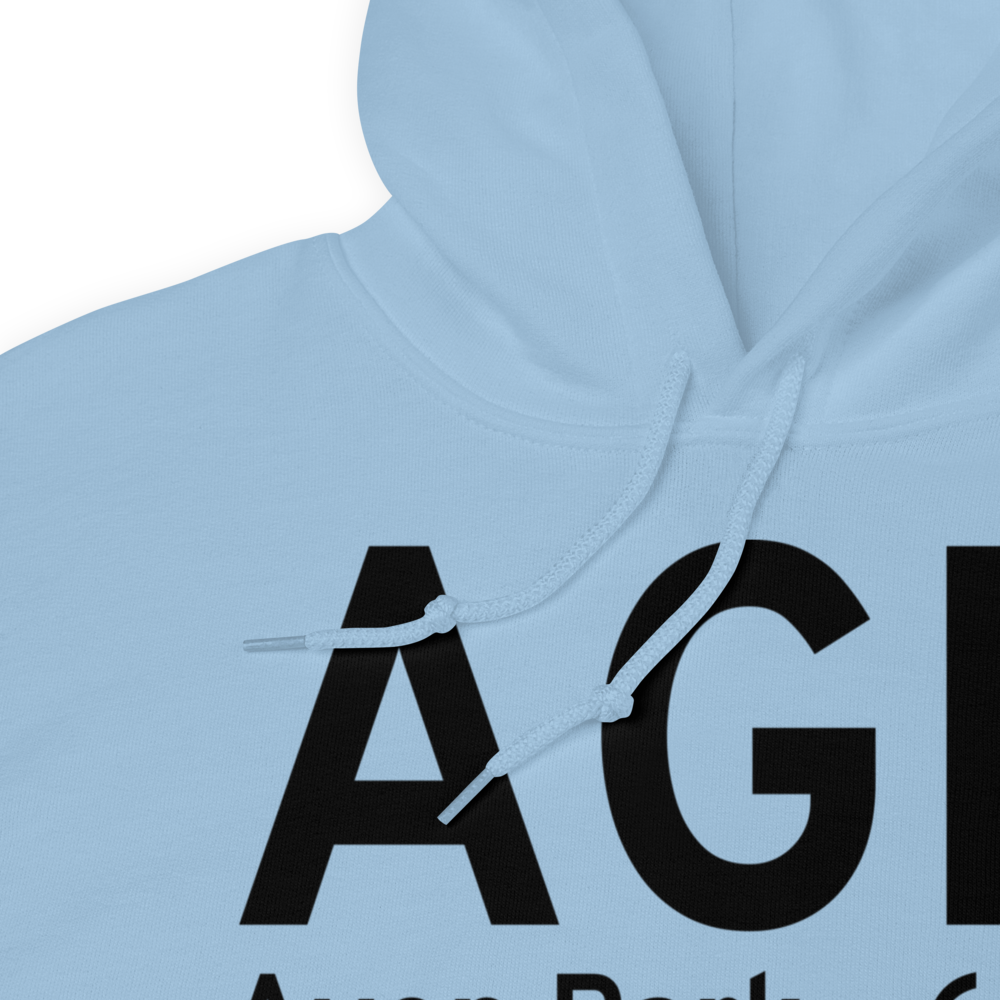 Avon Park (KAGR) Airport Hoodie Sweatshirt 