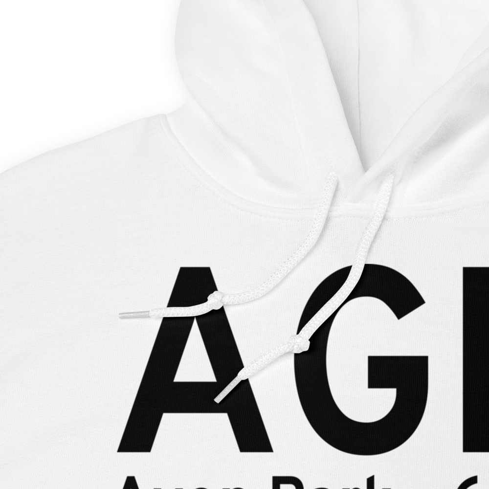 Avon Park (KAGR) Airport Hoodie Sweatshirt 