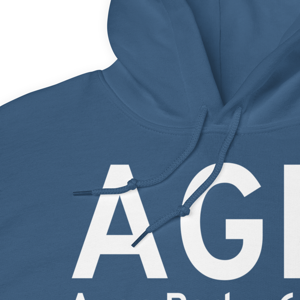 Avon Park (KAGR) Airport Hoodie Sweatshirt 