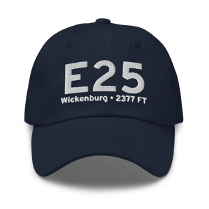 Wickenburg (KE25) Airport Hat