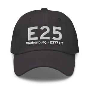 Wickenburg (KE25) Airport Hat