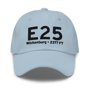 Wickenburg (KE25) Airport Hat