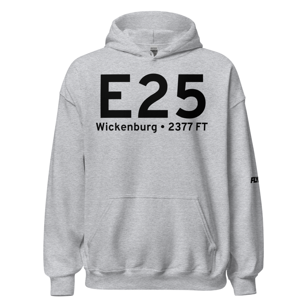 Wickenburg (KE25) Airport Hoodie Sweatshirt 