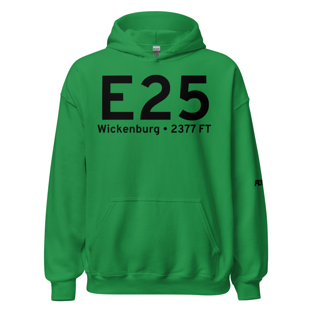 Wickenburg (KE25) Airport Hoodie Sweatshirt 