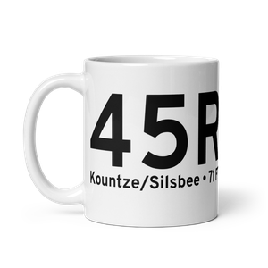 Kountze/Silsbee (K45R) Airport Mug