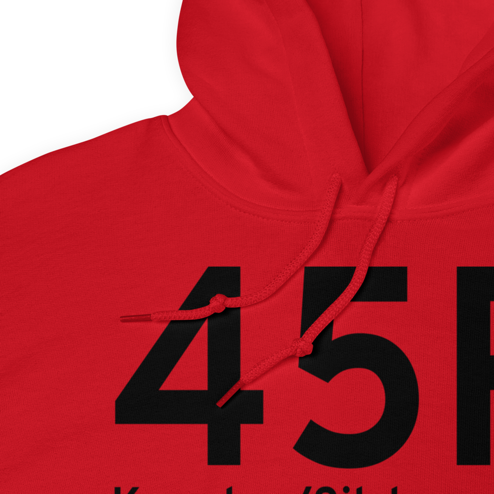 Kountze/Silsbee (K45R) Airport Hoodie Sweatshirt 