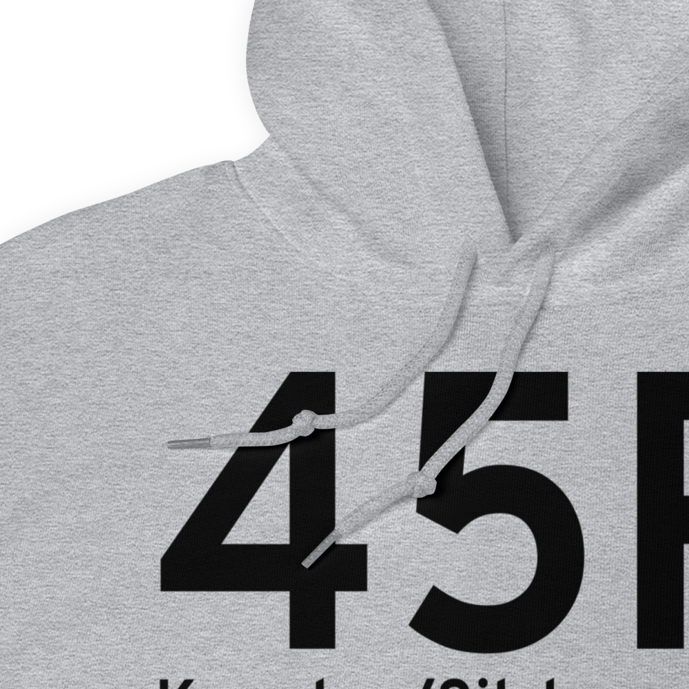Kountze/Silsbee (K45R) Airport Hoodie Sweatshirt 