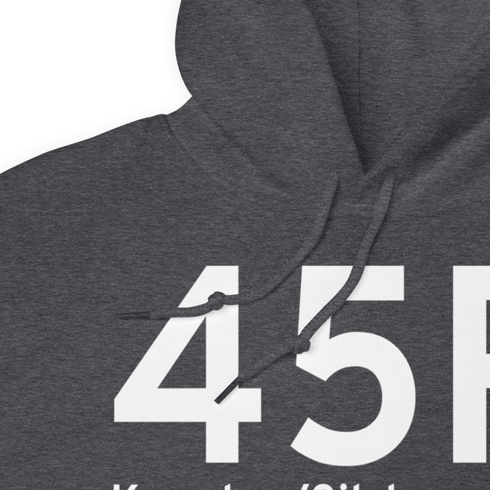 Kountze/Silsbee (K45R) Airport Hoodie Sweatshirt 