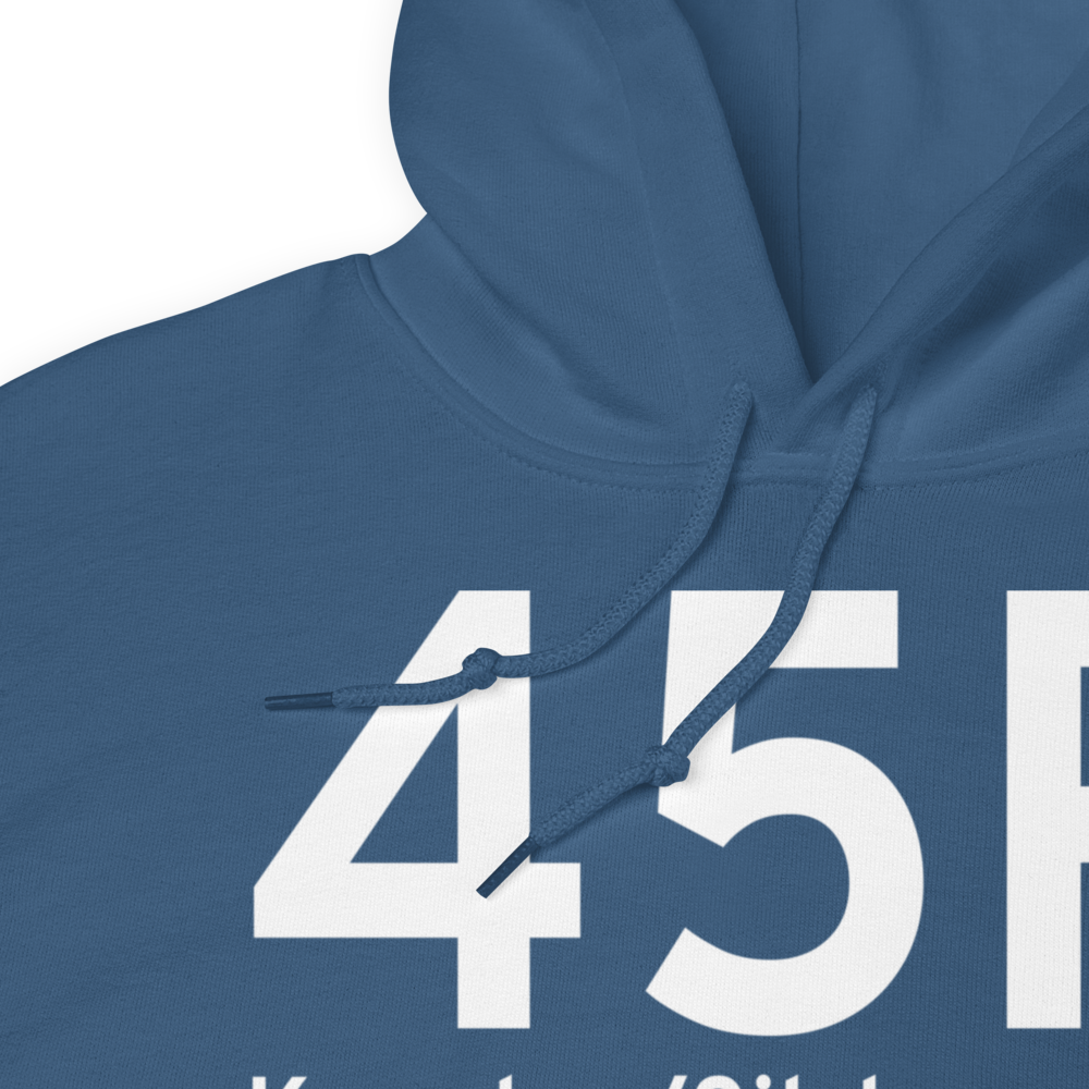 Kountze/Silsbee (K45R) Airport Hoodie Sweatshirt 