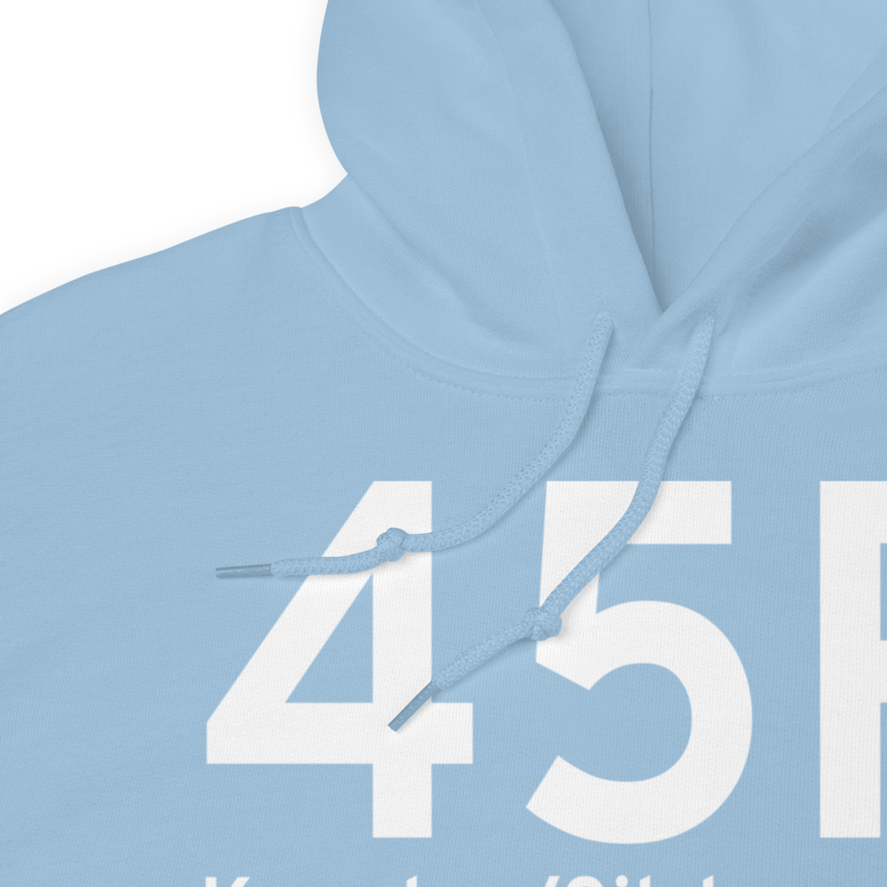 Kountze/Silsbee (K45R) Airport Hoodie Sweatshirt 