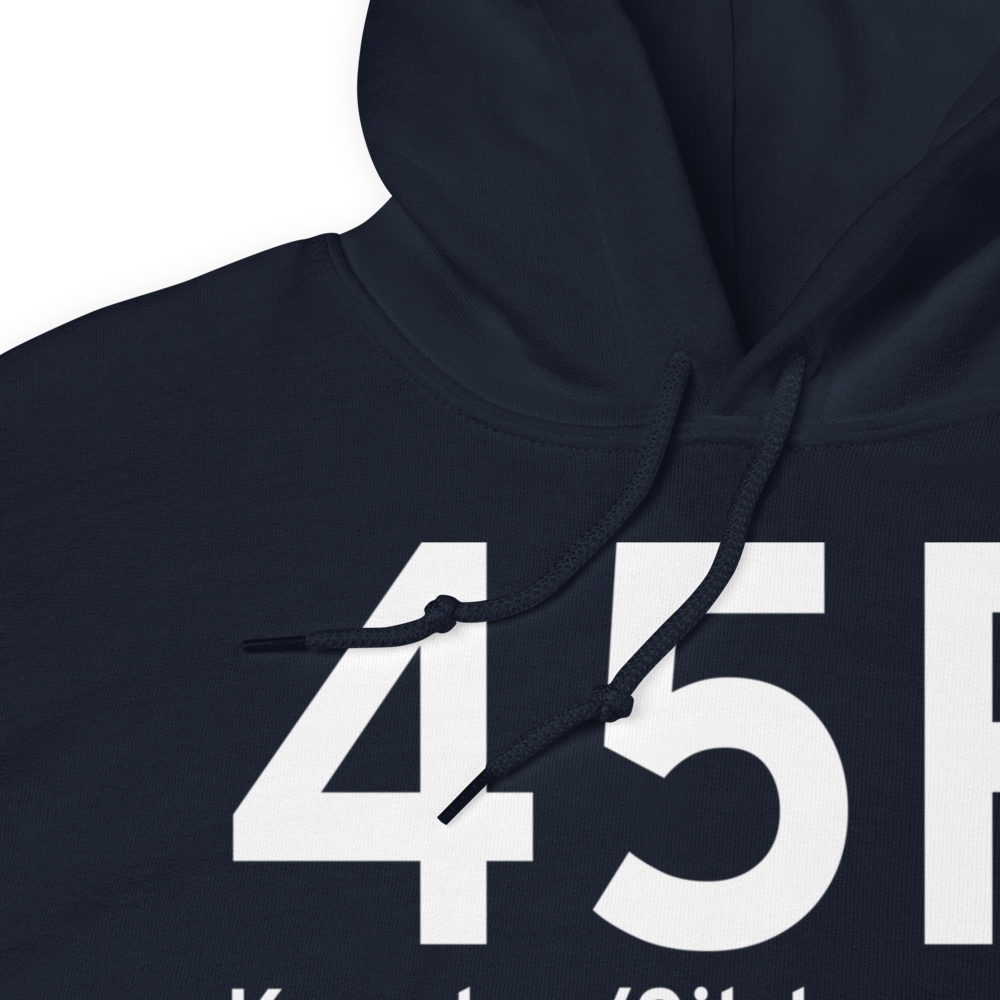 Kountze/Silsbee (K45R) Airport Hoodie Sweatshirt 