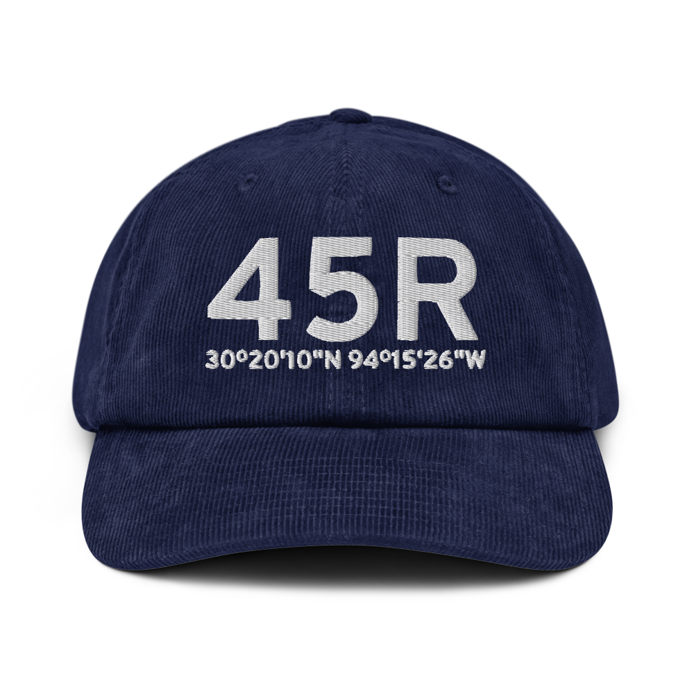 Kountze/Silsbee (K45R) Airport Hat 