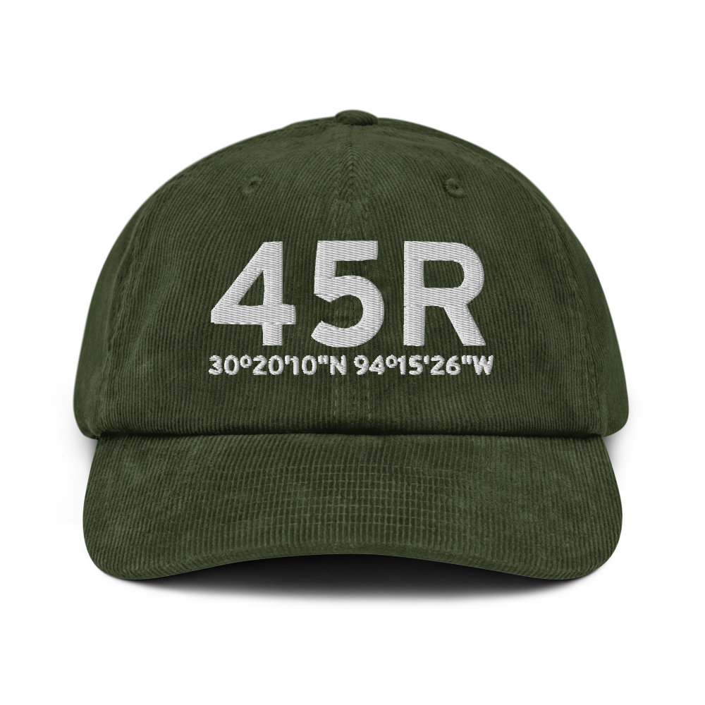 Kountze/Silsbee (K45R) Airport Hat 