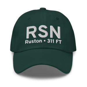 Ruston (KRSN) Airport Hat