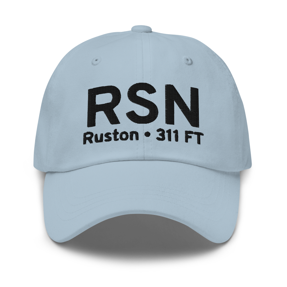 Ruston (KRSN) Airport Hat 