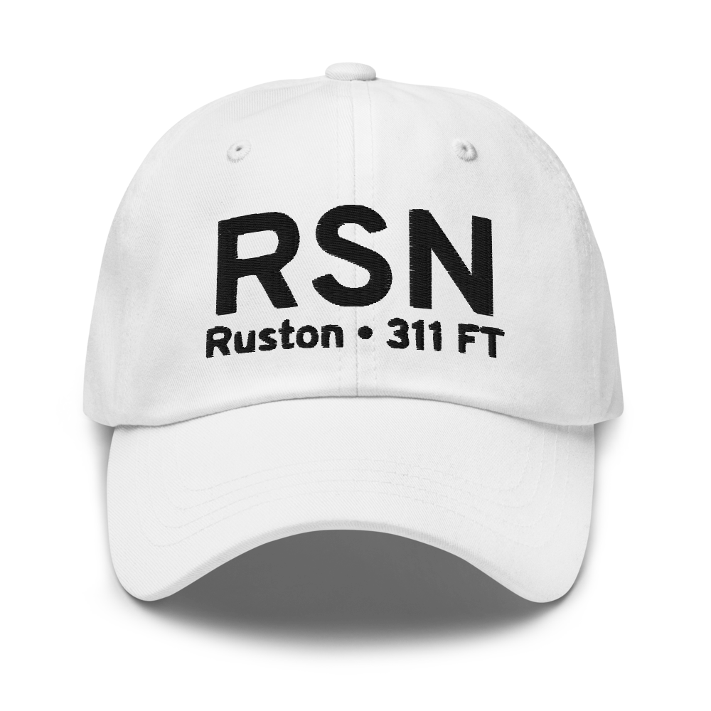 Ruston (KRSN) Airport Hat 
