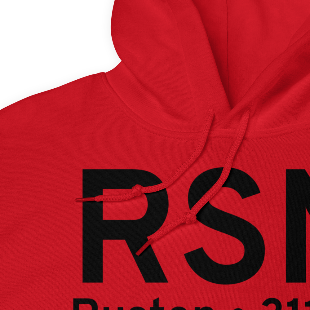 Ruston (KRSN) Airport Hoodie Sweatshirt 