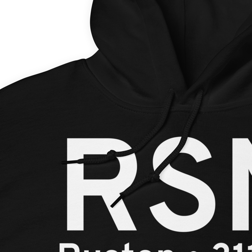 Ruston (KRSN) Airport Hoodie Sweatshirt 