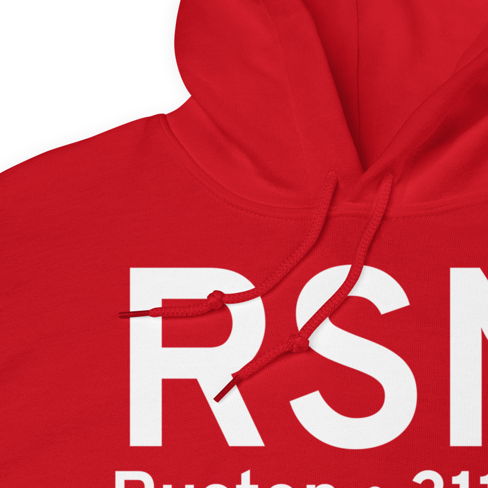 Ruston (KRSN) Airport Hoodie Sweatshirt 