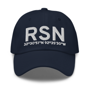 Ruston (KRSN) Airport Hat