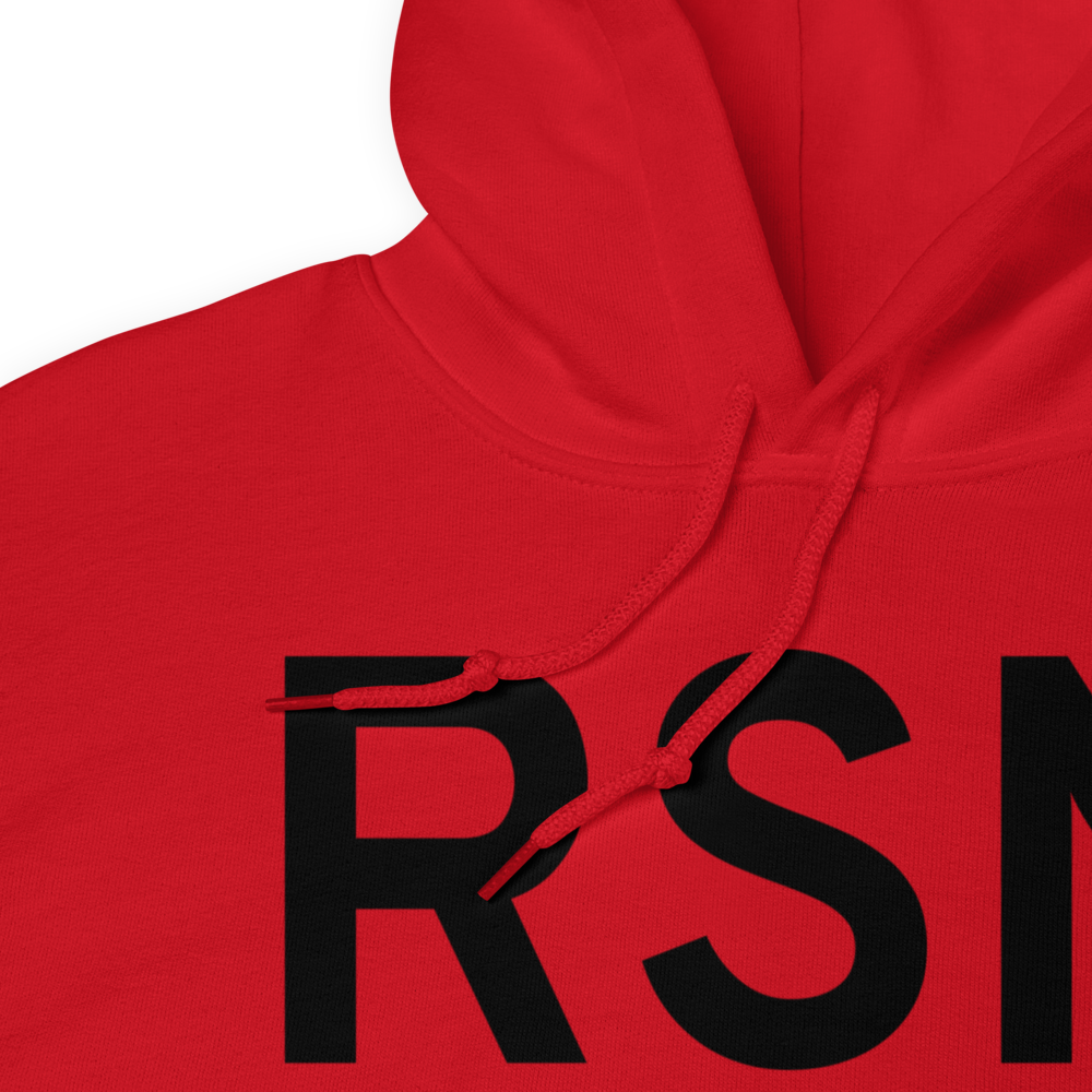 Ruston (KRSN) Airport Hoodie Sweatshirt 