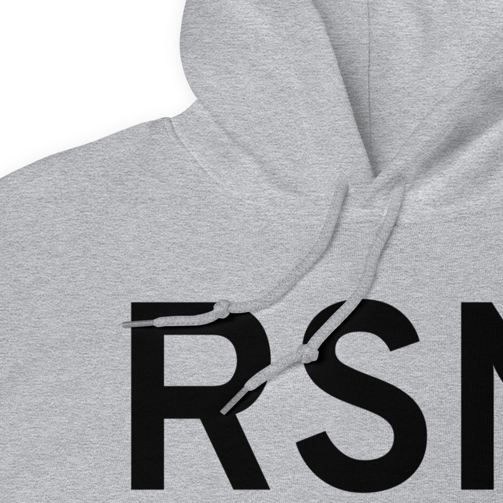 Ruston (KRSN) Airport Hoodie Sweatshirt 
