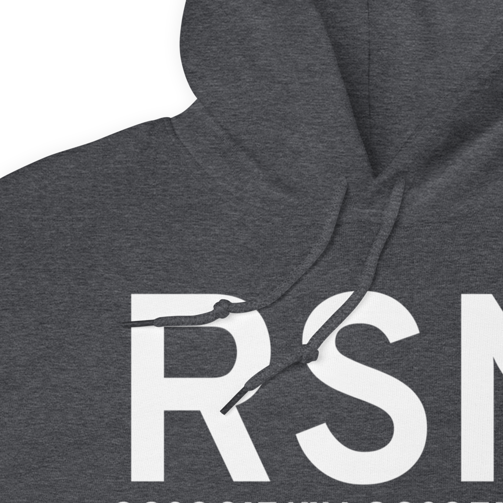 Ruston (KRSN) Airport Hoodie Sweatshirt 