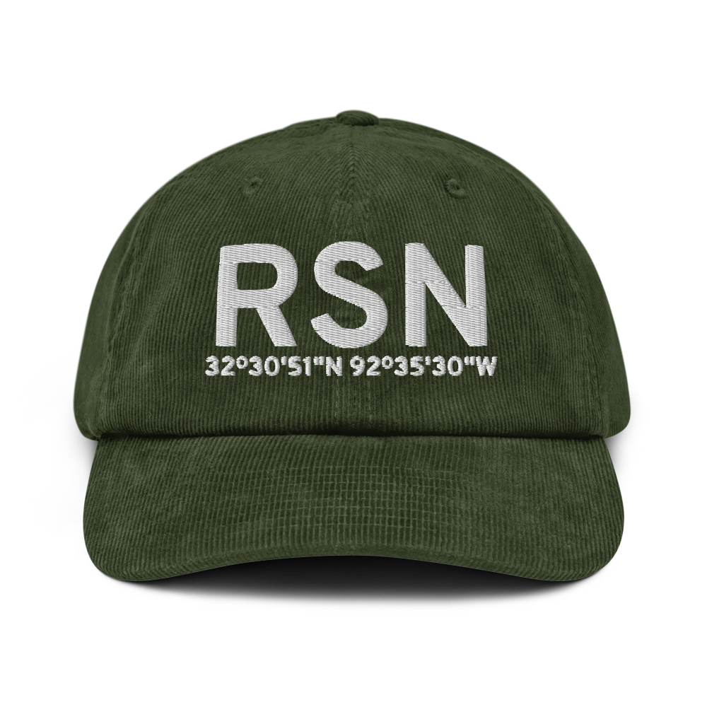 Ruston (KRSN) Airport Hat 