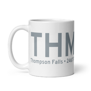 Thompson Falls (KTHM) Airport Mug