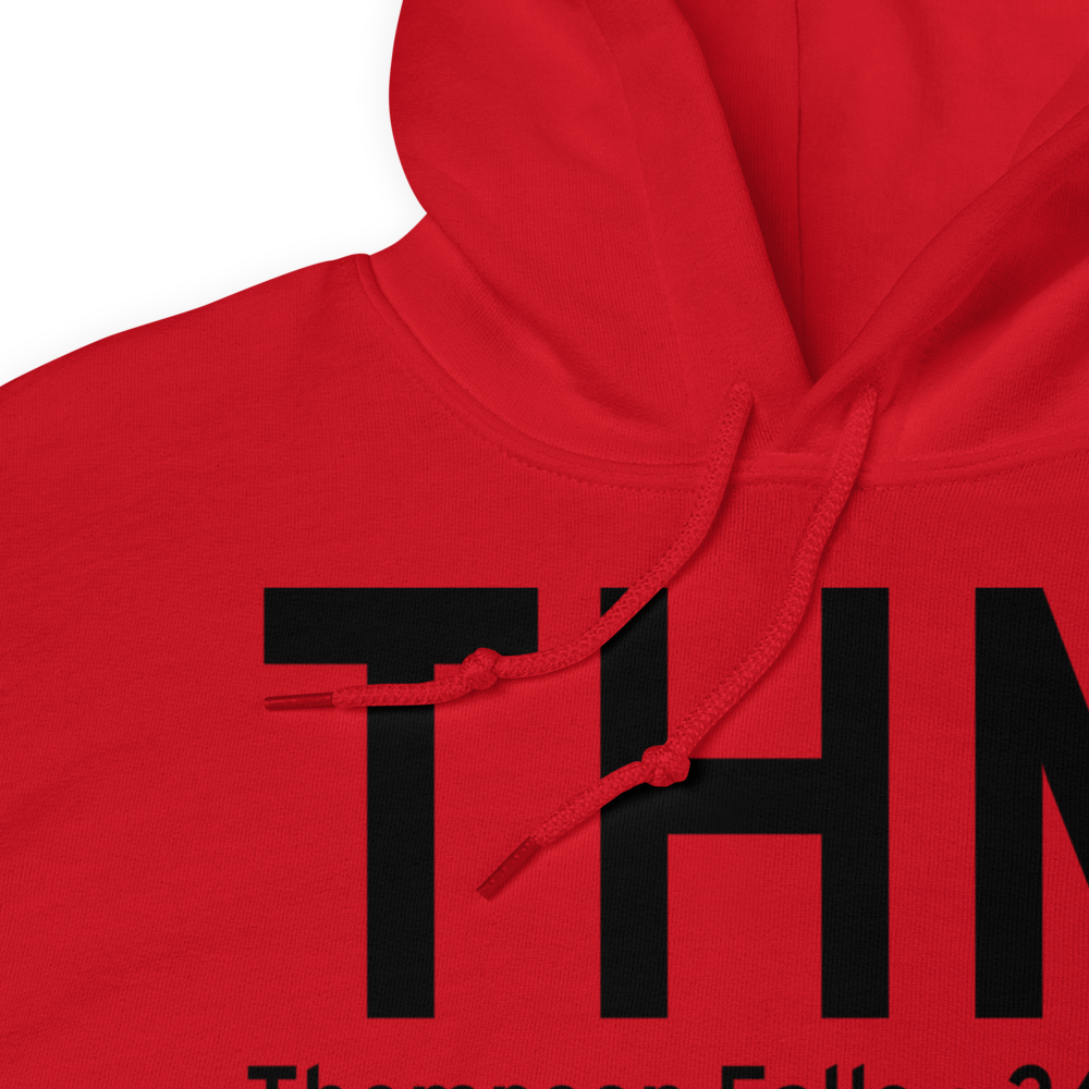 Thompson Falls (KTHM) Airport Hoodie Sweatshirt 