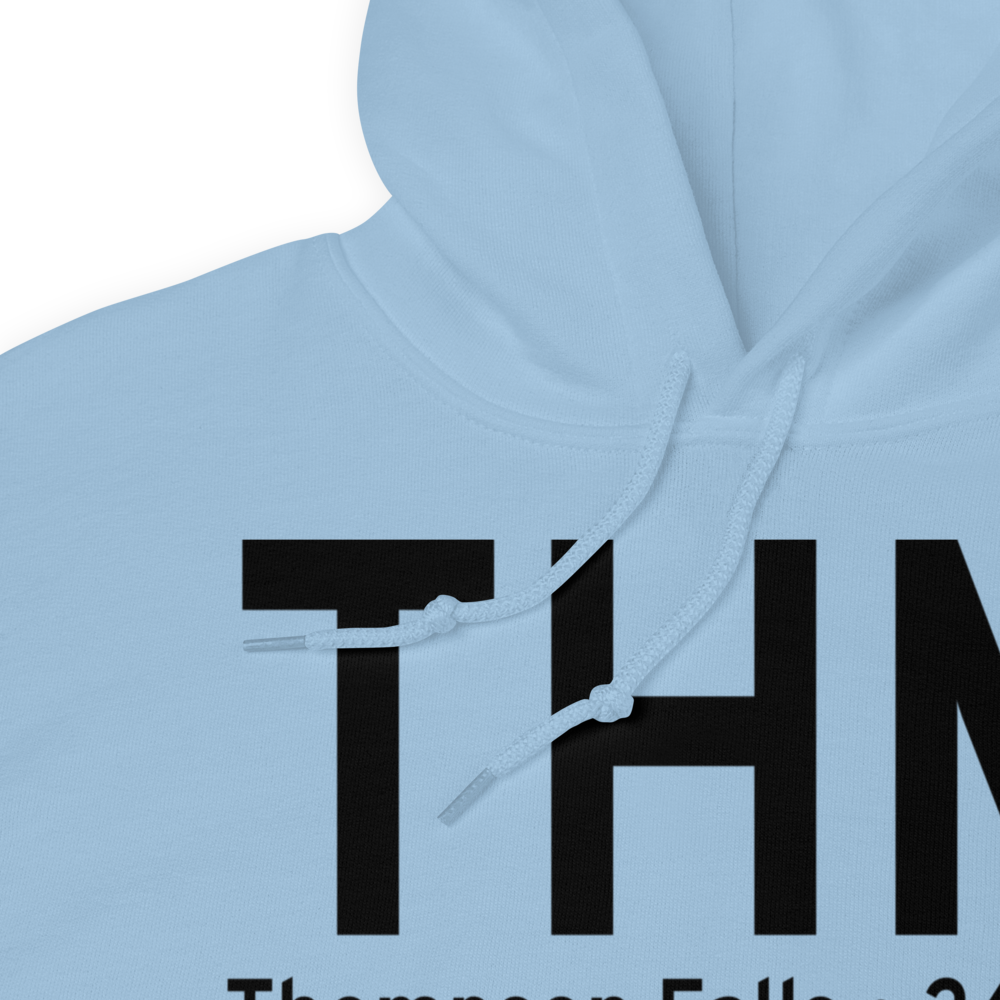 Thompson Falls (KTHM) Airport Hoodie Sweatshirt 