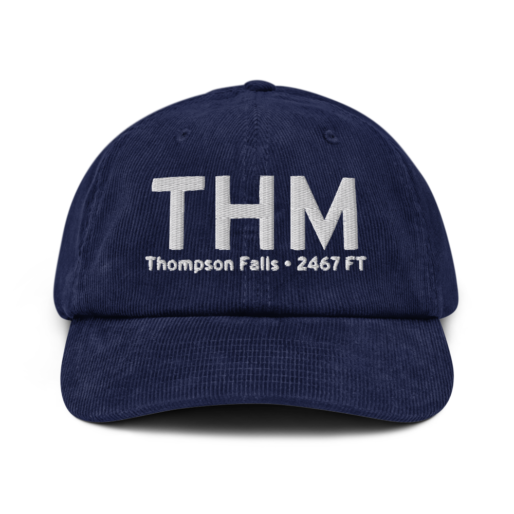 Thompson Falls (KTHM) Airport Hat 