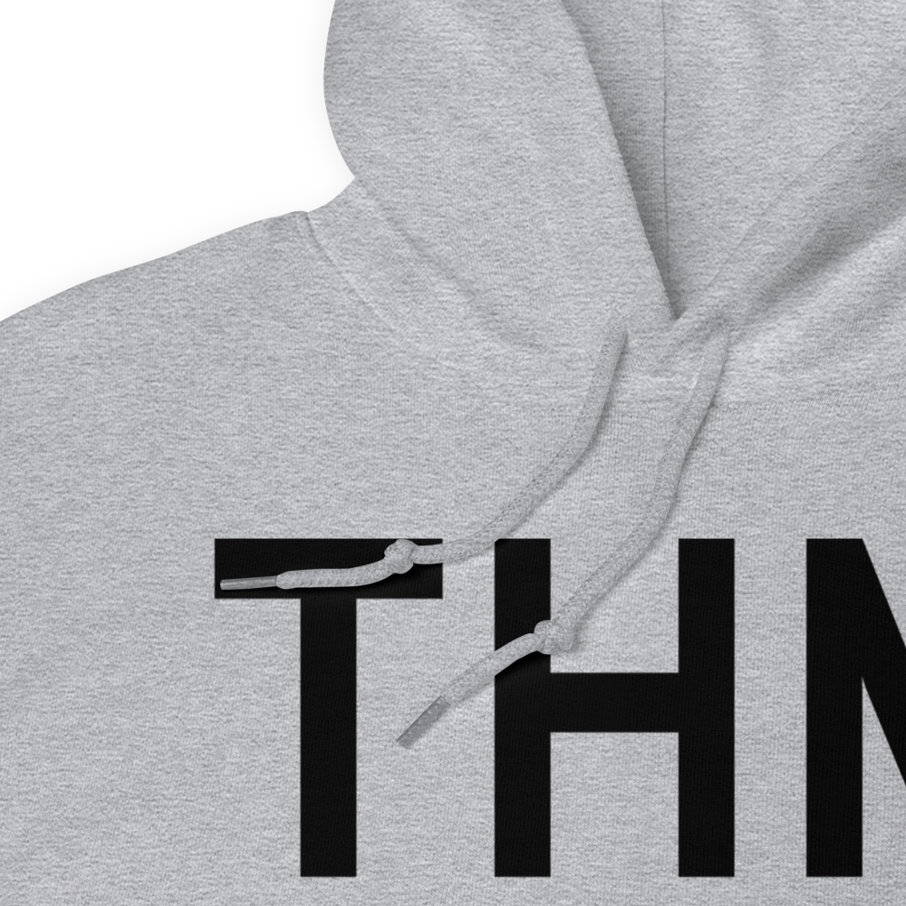 Thompson Falls (KTHM) Airport Hoodie Sweatshirt 