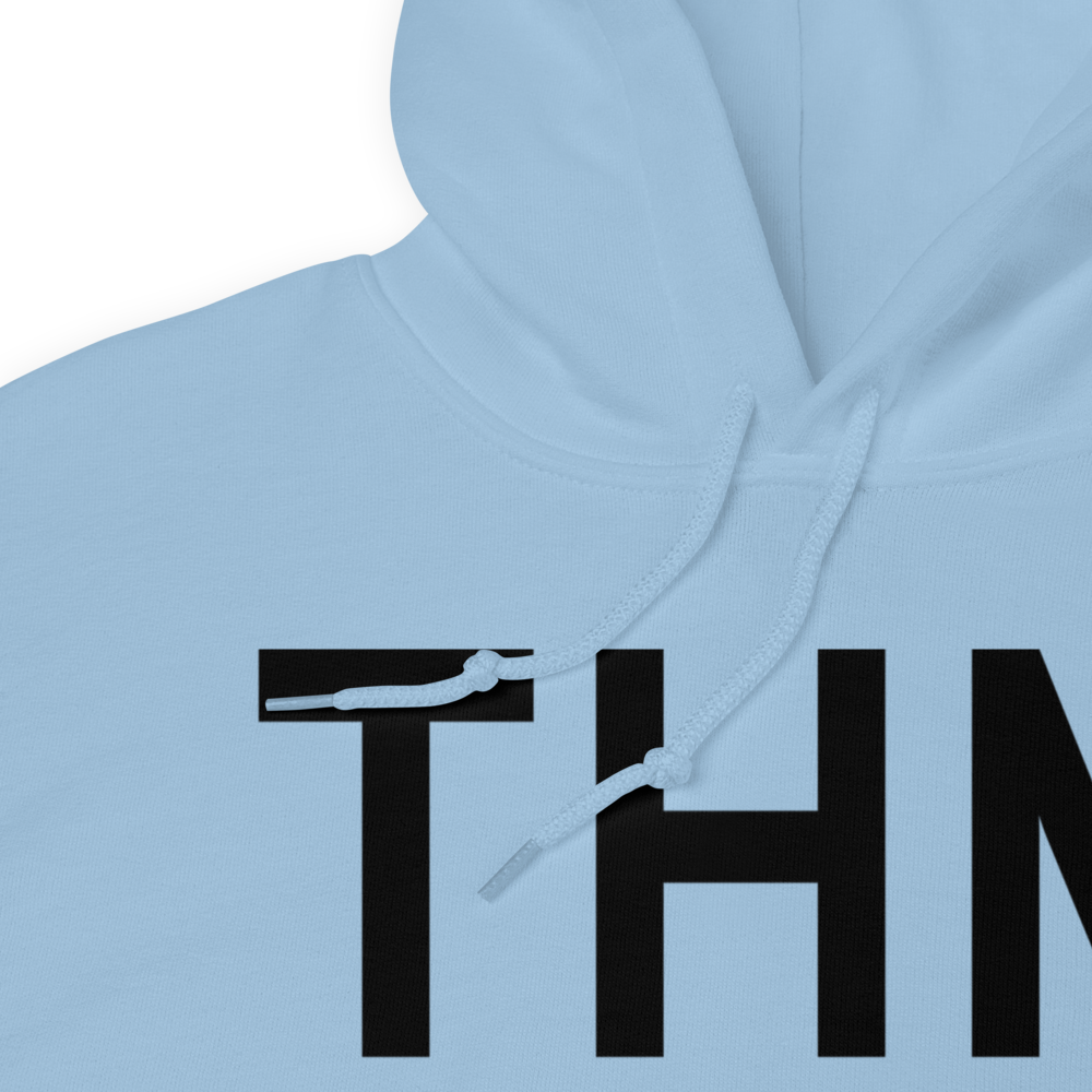 Thompson Falls (KTHM) Airport Hoodie Sweatshirt 