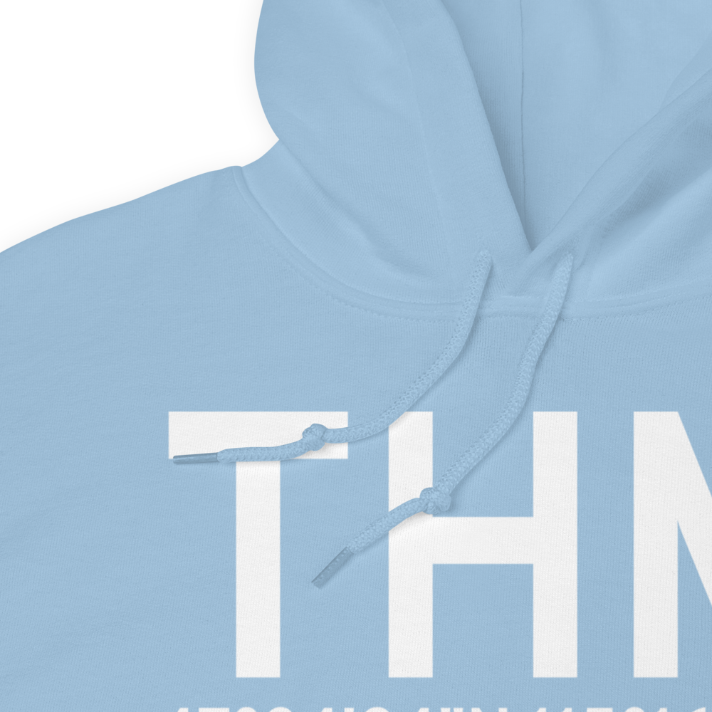 Thompson Falls (KTHM) Airport Hoodie Sweatshirt 