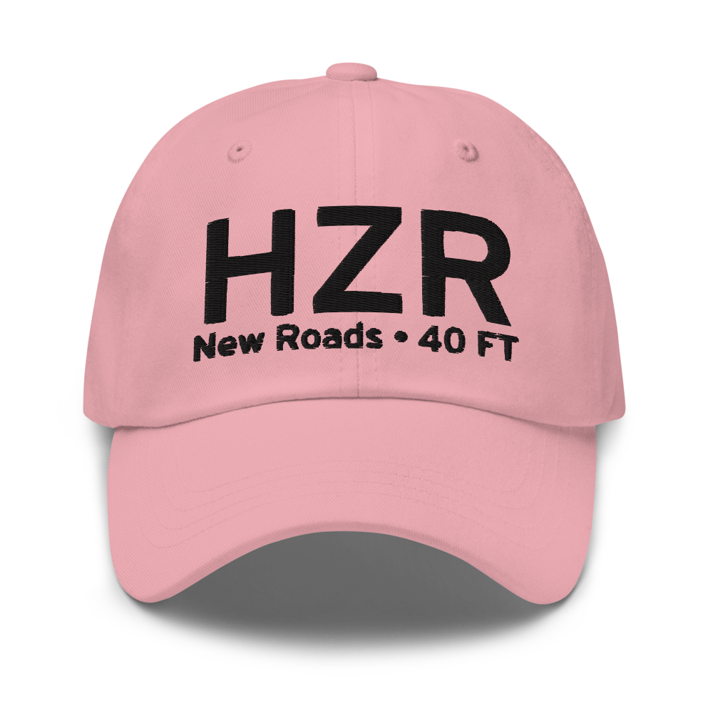 New Roads (KHZR) Airport Hat 