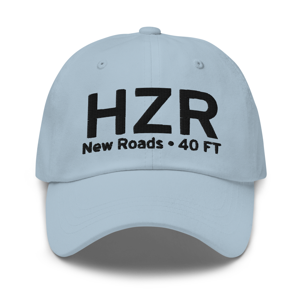 New Roads (KHZR) Airport Hat 