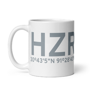 New Roads (KHZR) Airport Mug