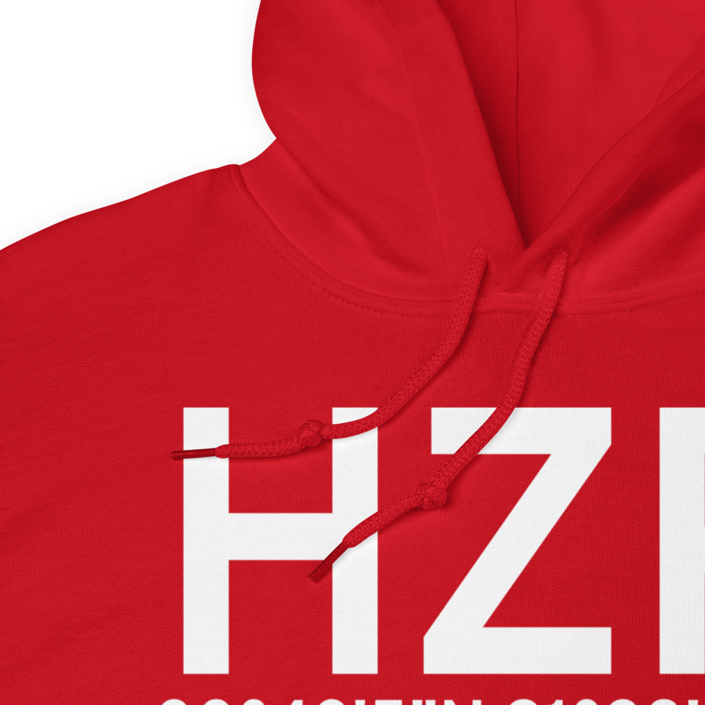 New Roads (KHZR) Airport Hoodie Sweatshirt 