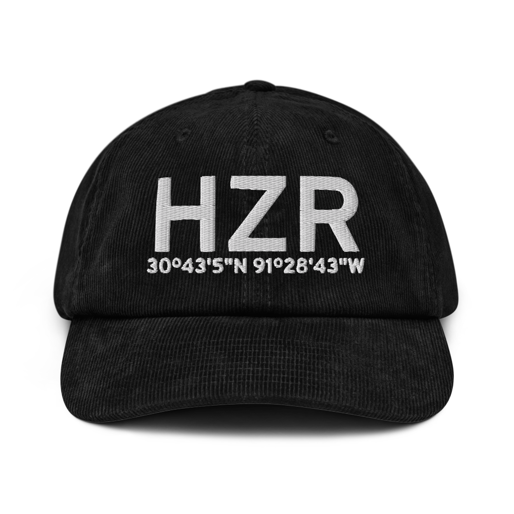 New Roads (KHZR) Airport Hat 