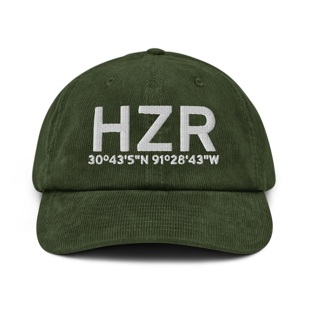 New Roads (KHZR) Airport Hat 