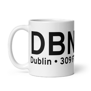 Dublin (KDBN) Airport Mug