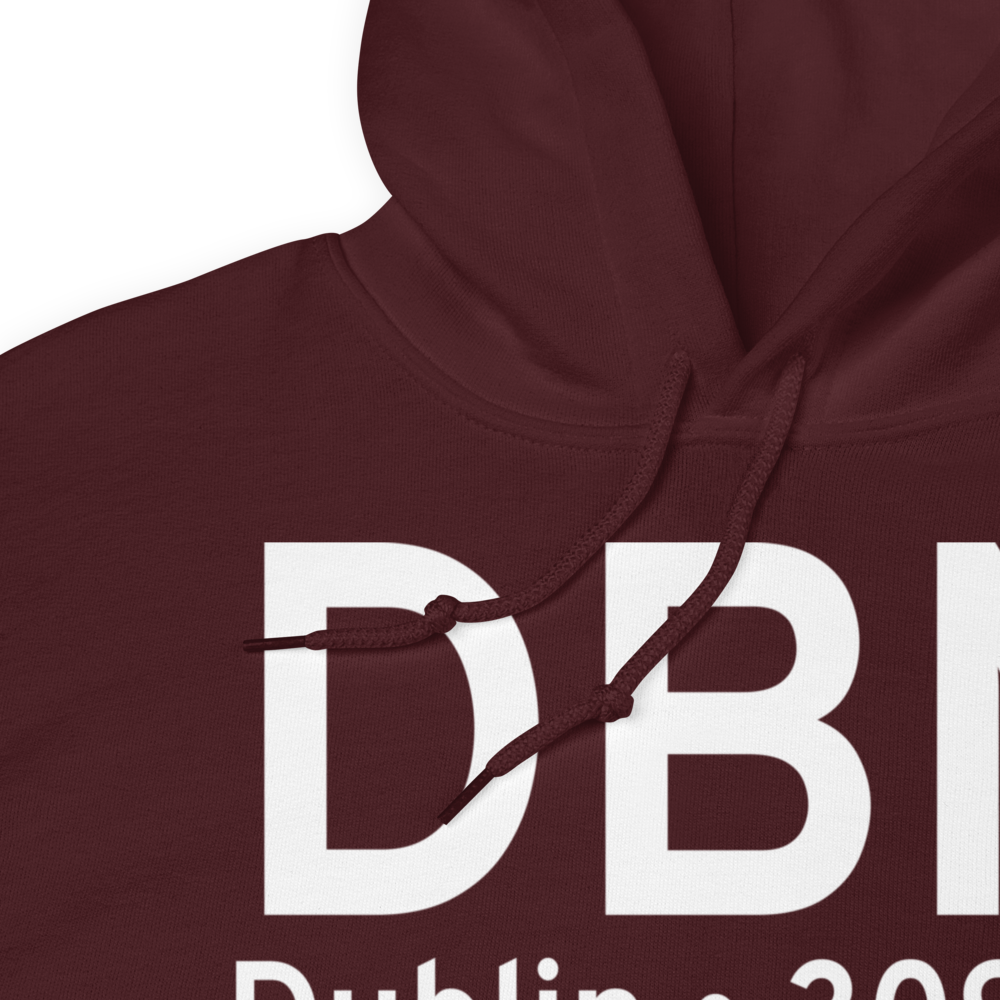 Dublin (KDBN) Airport Hoodie Sweatshirt 