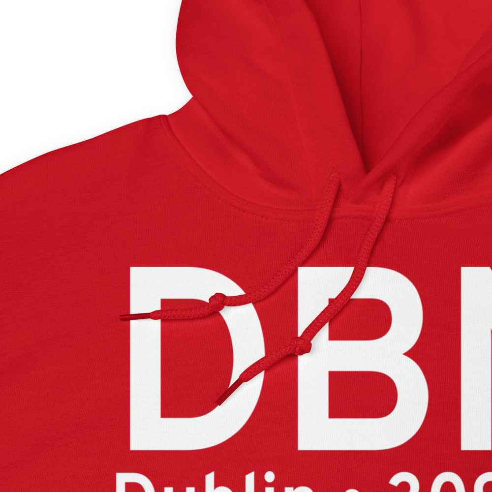 Dublin (KDBN) Airport Hoodie Sweatshirt 