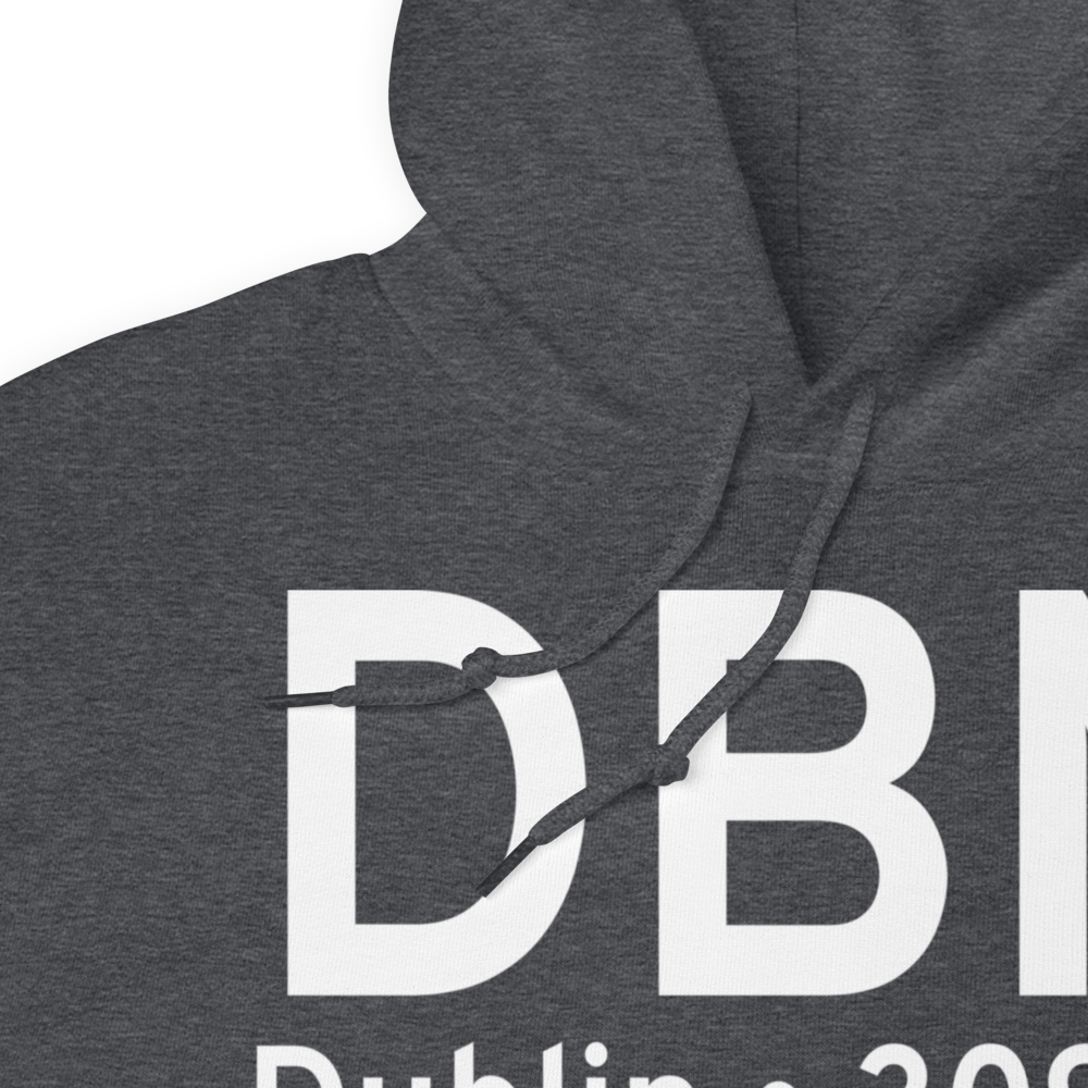 Dublin (KDBN) Airport Hoodie Sweatshirt 